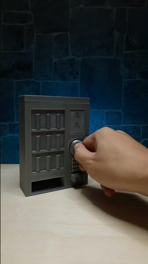 3D Printed Battery Vending Machine || Dehapro #shorts