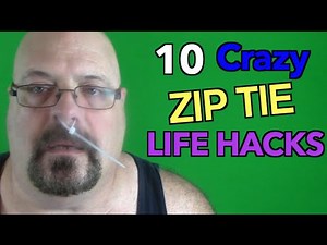 10 Awesome Things YOU can do with Zip Ties