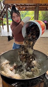 342K views · 3.7K reactions | Crispy outside juicy inside and a bowl of crab soup that’s pure comfort in every spoonful | A5 Cooking | Facebook