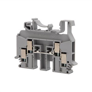 [Hot Item] Fixed Mounted Terminal Block for DIN Rail Screw Terminal Wire Connector