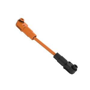 [Hot Item] 1000V 6.0 IP67 Right Angle Plug Energy Storage Wire Power Cable Wire Harness