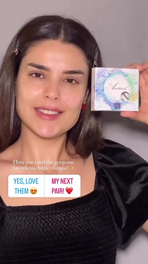 This is your sign to try Anesthesia's Addict Grigio #colorcontacts Save this post if you love the transformation from dark brown eyes to stunning earthy green-eyed beauty! #eyecolor #trend #makeuptrend #viralvideo #eyecolor #eyes #eyemakeup #browneyedbeauty #colorconractlenses | lens.me | Facebook