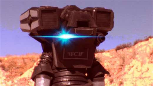 Robowar - Man Must Beat Metal Machines!