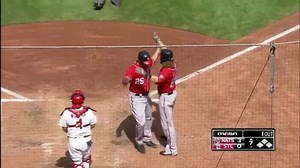 Clint Robinson, Danny Espinosa... back-to-back! It's the third time the #Nats have hit back-to-back home runs this season. | Washington Nationals