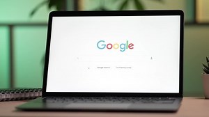On Laptop Computer Screen Google Search Stock Footage Video (100% Royalty-free) 1085503982 | Shutterstock