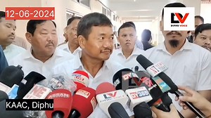 #DIPHU | Listen what Karbi Anglong Autonomous Council (KAAC) CEM Dr. Tuliram Ronghang said after meeting held on PGR/VGR at KAAC Conference Hall, Diphu here on Wednesday, June 12, 2024. | DIPHU VOICE