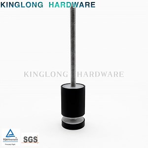 [Hot Item] Stainless Steel Solid Advertising Nail Glass Fixing Nail Stair Glass Clamp Glass Bracket Screw Mirror Nail