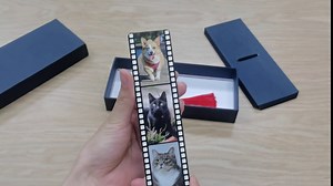 Custom Metal Bookmark with Tassels Personalized Photo and Text Bookmarks for Book Lovers Women Men Kid Adult