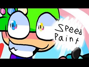 (FNF/DNB) Trans Polygons with Weapons | Speedpaint | Read Desc