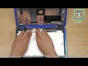 Replacement of HP Stream 11 screen made by LaptopScreen.com