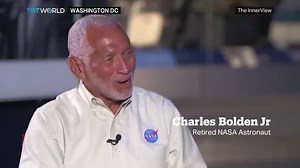 Charles Bolden Jr: "Space Exploration Should Not Be Politicized" FriendsofNASA.org: At the National Air and Space Museum in Washington, DC, Imran Garda reconnects with astronaut and former NASA Administrator Charles Bolden Jr. He was appointed by U.S. President Barack Obama to lead the American space agency in 2009, and he held the top job until his resignation in 2017. Bolden discusses how advances that come from international cooperation in space exploration have the power to save humanity fro