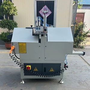 [Hot Item] PVC Window Door Making Machinery UPVC Glazing Bead Cutting Machine for Window Frame Cutter and Door Making Plastic Machinery Aluminum Window Machine