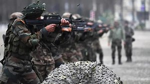 India’s defence spending in terms of total govt expenditure for 2021-22 lowest in six years