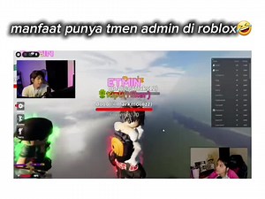 wkwk jadi pngen punya tmen admin juga #abun #aca #fyp #trending #roblox