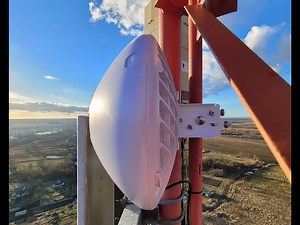 Новый радиомост Ubiquiti AirFiber 60 LR