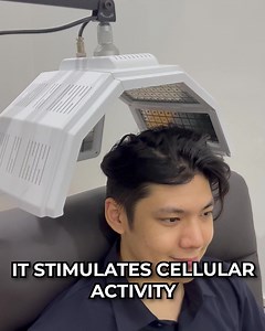 Low-Level Light Therapy (LLLT), is a revolutionary treatment utilizes low-intensity light to stimulate cellular activity in the scalp, helping to rejuvenate hair follicles and promote natural hair growth. #lowlevellighttherapy #hairrestoration #hairgrowth #hairloss #scalpcare | He Medical Clinic | Facebook