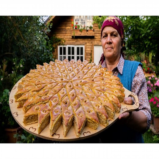 The Traditional Azerbaijani Hazelnut Baklava. | ASIAN TESTY