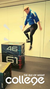 40K views · 39 reactions | Level 3 Sport & Fitness student Daniel taking the jump test at Solent University, Southampton yesterday! | The Isle of Wight College | Facebook