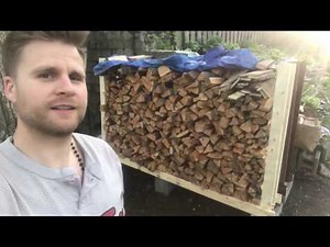 DIY Firewood Rack