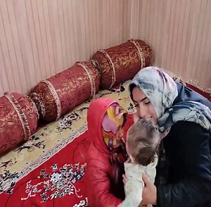 Maryam and her children were saved by the star in the heavy | Family Cooking