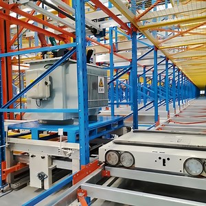 [Hot Item] Automated Storage Retrieval System Warehouse Automation Shuttle Racking System Logistic Warehouse