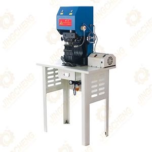 [Hot Item] Six Hole Punching Machine for Shoes Leather Hole Making Machine Automatic