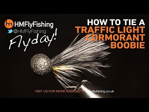 Tying a Traffic Light Cormorant Boobie fly pattern