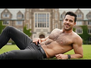 Raw Alpha Energy 🔥 | Natural Hairy Hunks & Unfiltered Masculinity