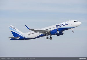 IndiGo takes delivery of its first A320neo - Economy Class & Beyond