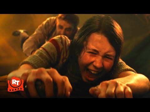 The Nun II (2023) - The Bell Tower Chase Scene | Movieclips