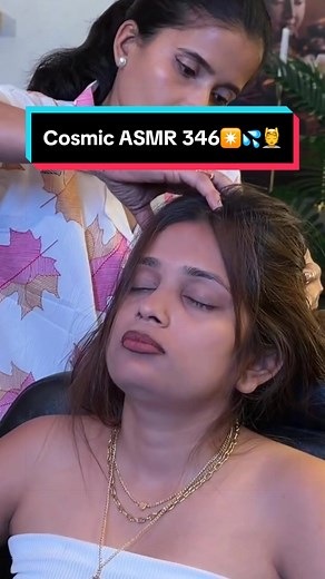 Most Intense Head Massage and ASMR Experience