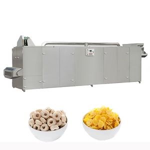 [Hot Item] Customizable Corn Flakes Drum Sugar Spraying Line - Multifunctional Breakfast Cereal Processing Equipment