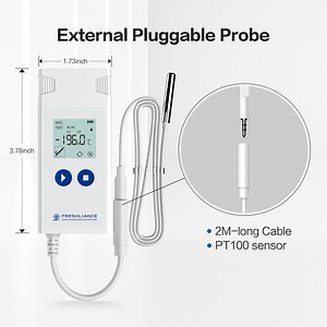 [Hot Item] Atlas Log-200 Temperature Monitoring System Temperature Data Logger