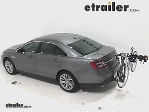 Softride Dura Hitch Bike Rack Review - 2014 Ford Taurus