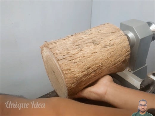 A Very Modern Thing Made From A Piece Of Dried Wood. | Unique Idea