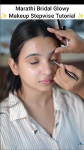 Makeup by| nikita_makeupandhair | makeup tutorial step by step #shorts #makeuptutorial #bridalmakeup