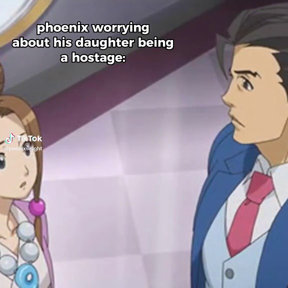 Pearl Fey's Clown Transformation | Ace Attorney Fan Video