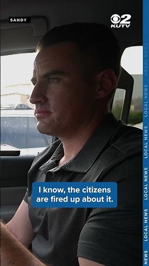 Campaign sign theft adds tension to Sandy mayoral race