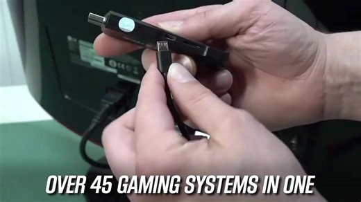 Introducing the Plug and Play Micro Cade Game Box for TV - the perfect entertainment solution for gamers of all ages! This compact device is designed to be easily plugged into any TV with an HDMI input, instantly transforming your television into a gaming console. With over 50,000 classic arcade-style games pre-loaded onto the device, you'll never run out of options for entertainment. The Micro Cade Game Box features a user-friendly interface that allows you to easily navigate through the game l