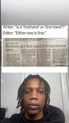 Students get first hand job experience