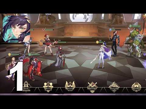 Maiden Academy: Idle RPG - Walkthrough Gameplay part 1(iOS,Android)