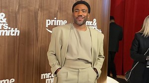 Donald Glover dresses to impress at Mr. & Mrs. Smith premiere in NYC