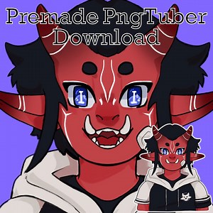 Premade Pngtuber Download - Maya - Etsy UK