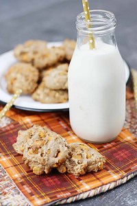 Oatmeal Butterscotch Cookies