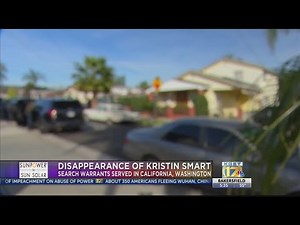 Search warrants served in disappearance of Kristin Smart