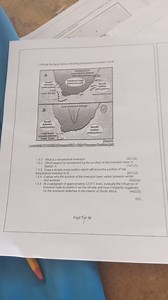 What is a temperature inversion?Which season is represented by... | Filo