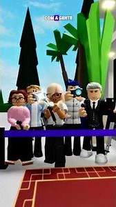 Chegamos no evento 🙈cidade RP na bio #roblox