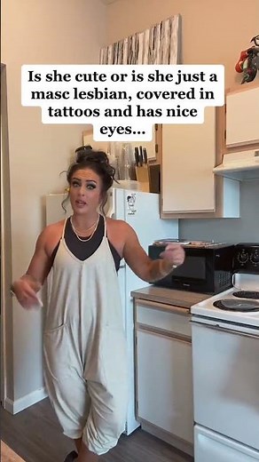 Tatted & Adorable: A Journey into the World of Masc Lesbians #isshecute #lesbiansoftiktok
