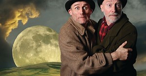 Watch Tweedy and the cast of Waiting for Godot discuss their roles in the play