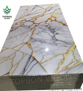[Hot Item] PVC UV Marble Sheet 3mm